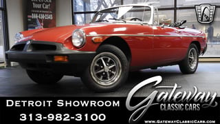 1979 MG MGB 
