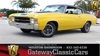 1971 Chevrolet Chevelle SS