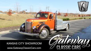 1948 International Harvester truck 