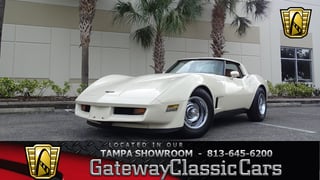 1981 Chevrolet Corvette 