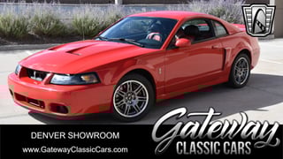 2003 Ford Mustang Cobra