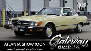 1977 Mercedes-Benz 450SL 