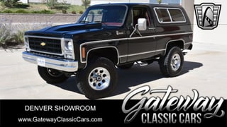 1979 Chevrolet Blazer 