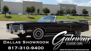 1972 Cadillac Eldorado 