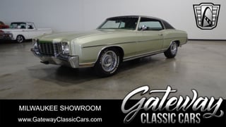 1972 Chevrolet Monte Carlo 