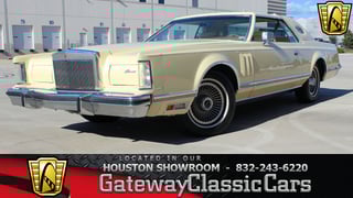 1978 Lincoln Continental 