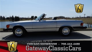 1975 Mercedes-Benz 450SL 