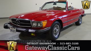 1976 Mercedes-Benz 450SL 