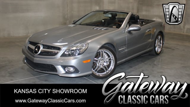 2011 Mercedes-Benz Sl550 