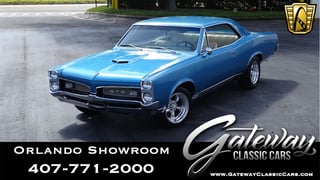 1967 Pontiac GTO 