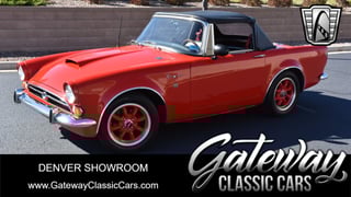 1967 Sunbeam Tiger 
