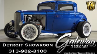 1932 Ford 3 Window 