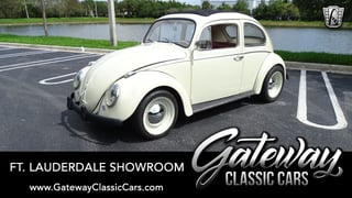 1960 Volkswagen Beetle 