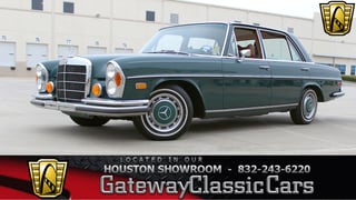 1970 Mercedes-Benz 280SEL 