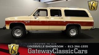 1986 Chevrolet Suburban 