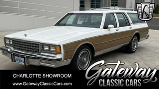 1984 Chevrolet Caprice 