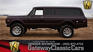 1972 Chevrolet Suburban 