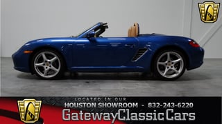 2006 Porsche Boxster 