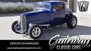 1932 Ford 3 Window 
