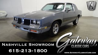 1986 Oldsmobile Cutlass 
