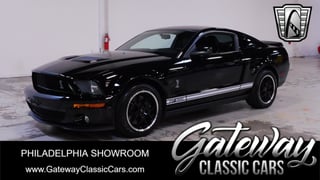 2009 Ford Mustang Shelby GT500