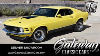 1970 Ford Mustang Mach 1