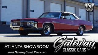 1969 Buick Convertible 