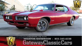 1969 Pontiac GTO 