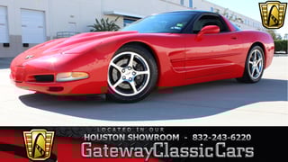 2002 Chevrolet Corvette 