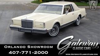 1983 Lincoln Continental 