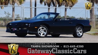 1988 Chevrolet Camaro IROC-Z