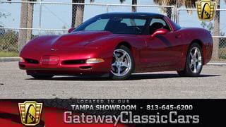 2002 Chevrolet Corvette 
