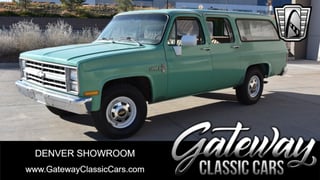 1986 Chevrolet Suburban 