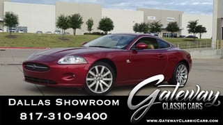 2007 Jaguar XK 