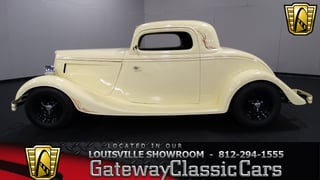 1934 Ford 3 Window 