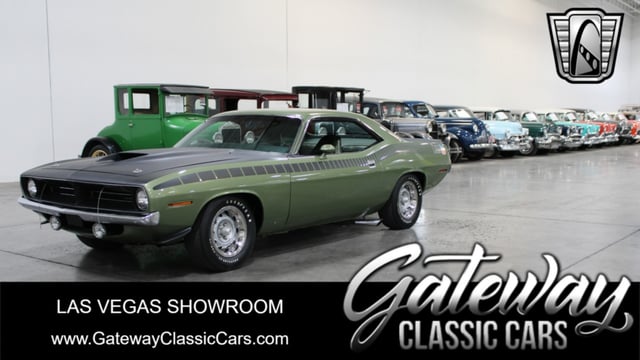 1970 Plymouth AAR Cuda 