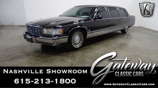 1996 Cadillac Fleetwood 