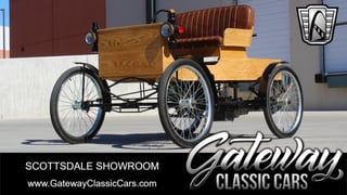 1900 Ford Tiller Steer Car 