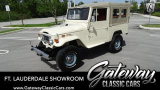 1971 Toyota Land Cruiser 