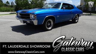1971 Chevrolet Chevelle SS