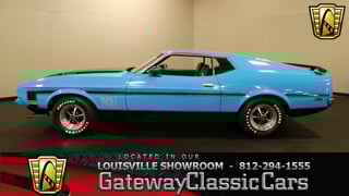 1971 Ford Mustang Mach 1