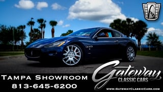 2009 Maserati GranTurismo 