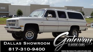 1988 Chevrolet Suburban 