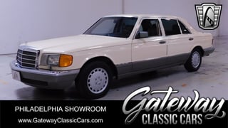 1987 Mercedes-Benz 300SDL 