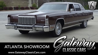 1975 Lincoln Continental 
