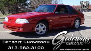 1988 Ford Mustang GT
