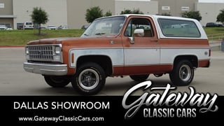 1980 Chevrolet Blazer 