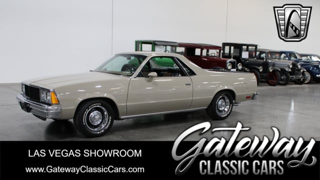 1980 Chevrolet El Camino 