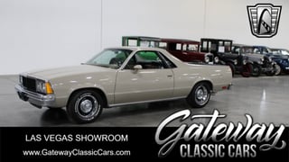 1980 Chevrolet El Camino 
