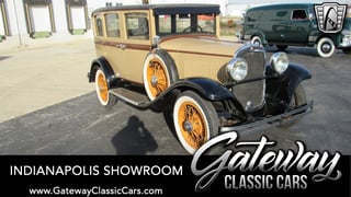 1929 Plymouth Model U 